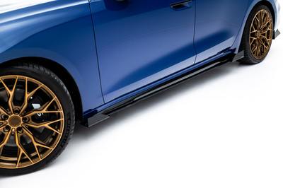 Street Pro Seitenschweller Diffusor + Flaps Audi A5 S-Line / S5 Sedan / Avant B10