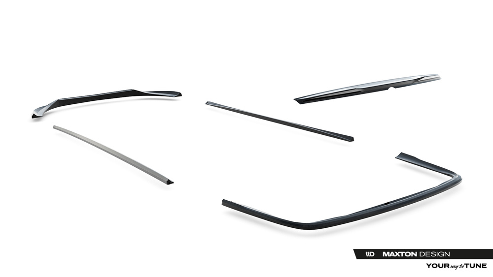 Diffusor Satz Mercedes-Benz S W222