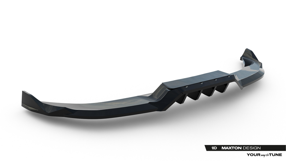 Hinten Splitter (mit einem vertikalem balken) V.1 Cupra Terramar Mk1