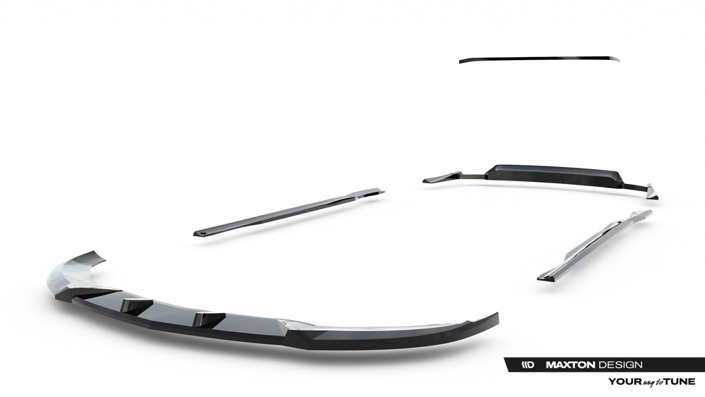 Diffusor Satz Mercedes-Benz CLA Shooting Brake AMG-Line X117