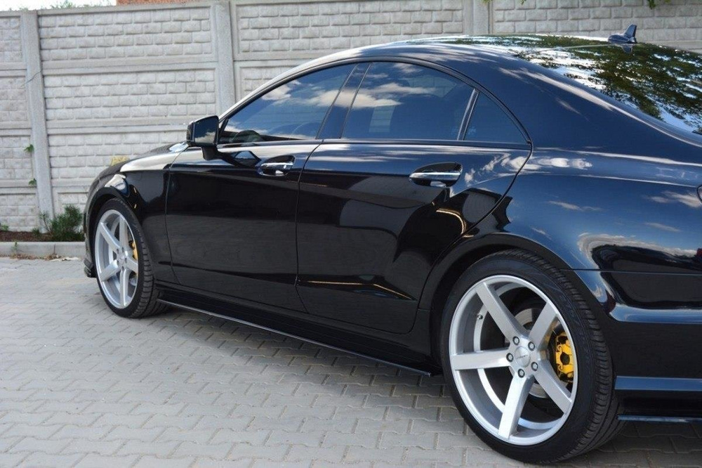 SEITENSCHWELLER DIFFUSOR MERCEDES CLS C218 AMG LINE