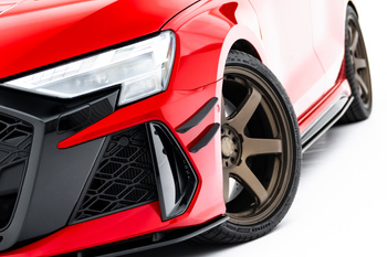 Stoßstangenflügel vorne (Canards) Audi RS3 Sedan 8Y Facelift