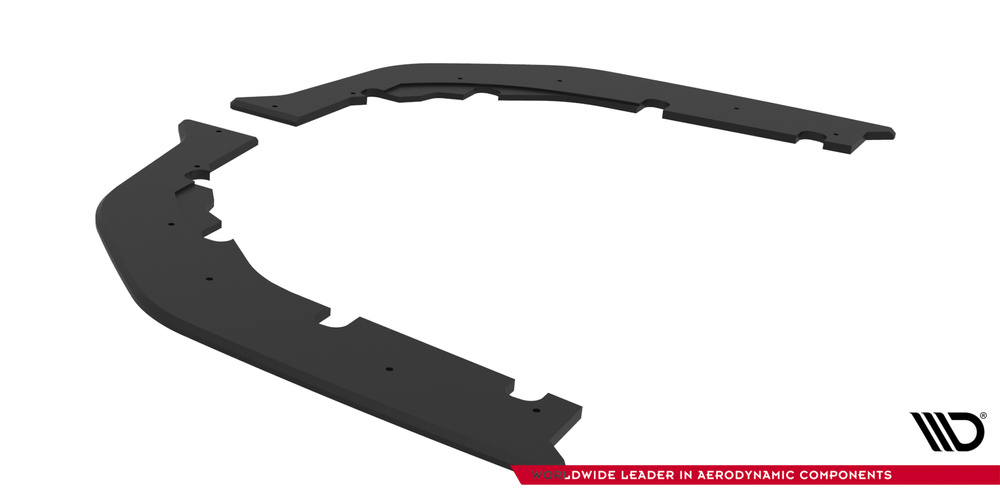 Street Pro Heck Diffusor Seite V.3 BMW M3 Sedan / Touring G80 / G81