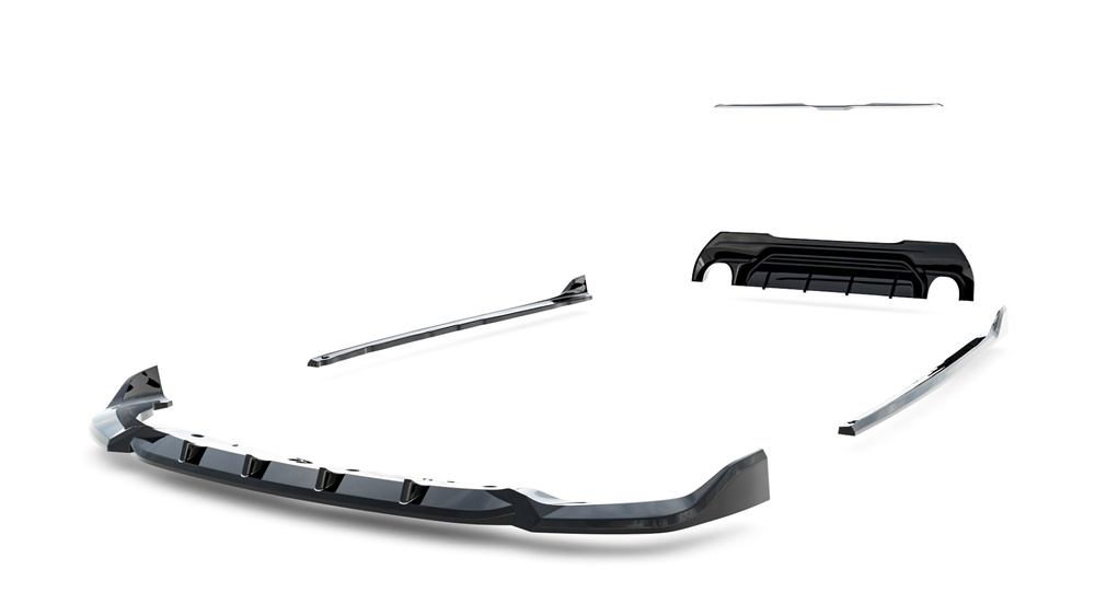 Diffusor Satz V.1 BMW M135i F40