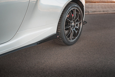 Street Pro Seitenschweller Diffusor + Flaps Toyota GR Yaris Mk4 