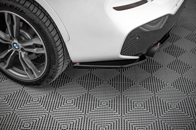 Heck Diffusor Seite BMW X1 M-Pack F48 / F48 Facelift