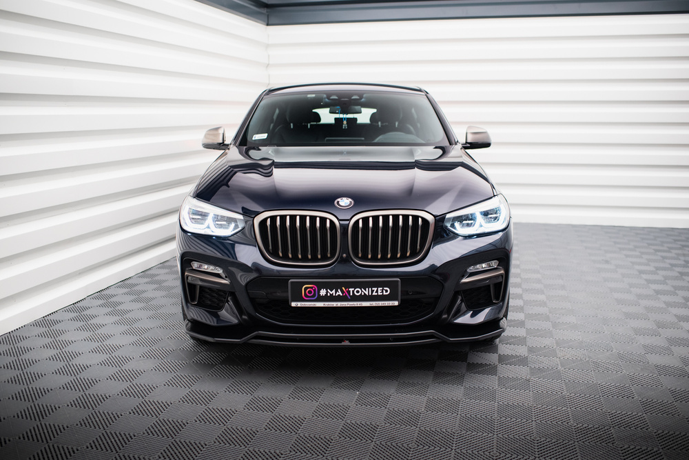 Splitter / Frontansatz  BMW X4 M-Pack G02