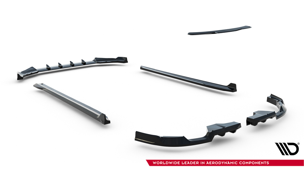 Diffusor Satz Mini Countryman JCW U25