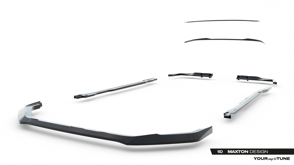 Diffusor Satz V.1 Honda Civic Type-R Mk 11