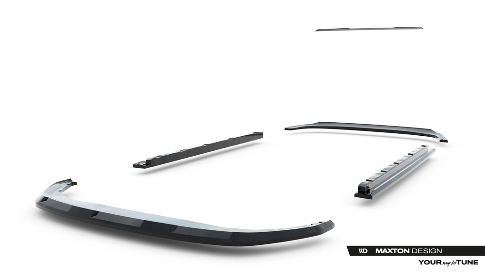 Diffusor Satz Renault Austral Iconic / Iconic Esprit Alpine Mk1