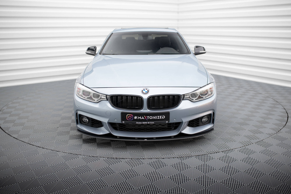 Street Pro Splitter BMW 4 Coupe / Gran Coupe / Cabrio M-Pack F32 / F36 / F33 