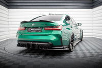 Prepreg Carbon Fiber Heck Diffusor Seite BMW M3 Sedan / Touring G80 / G81