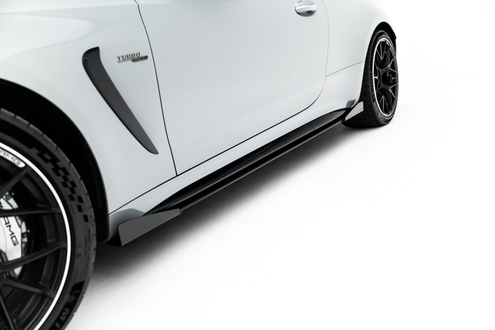 Street Pro Seitenschweller Diffusor + Flaps Mercedes-AMG CLE 53 Aero C236