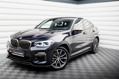 Diffusor Satz BMW X4 M-Pack G02