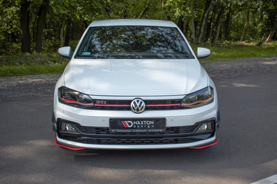 Front Diffusor Seite Volkswagen Polo GTI / R-line Mk6