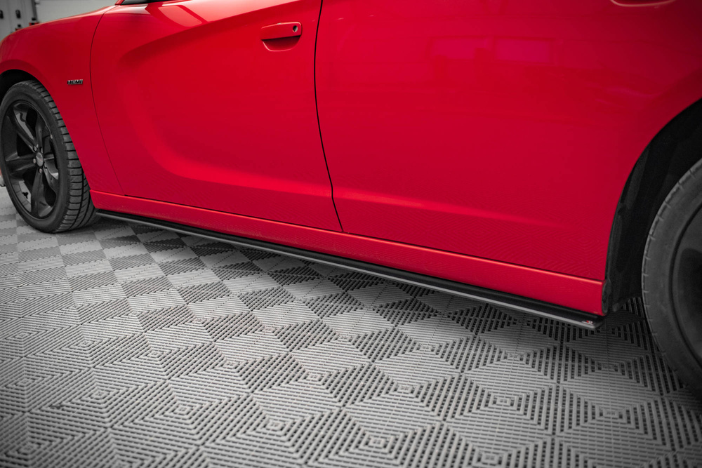 Street Pro Seitenschweller Diffusor Dodge Charger RT Mk7 Facelift