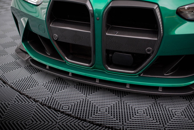 Prepreg Carbon Fiber Front Diffusor V.1 BMW M3 Sedan / Touring G80 / G81