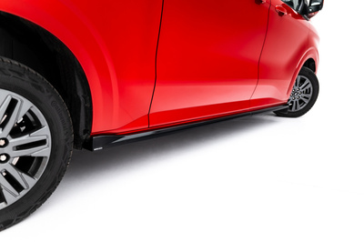 Seitenschweller Diffusor Ford Transit Custom L2 / Tourneo Custom L2 Mk2