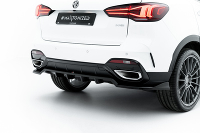 Hinten Splitter (mit einem vertikalem balken) MG HS Mk1 Facelift