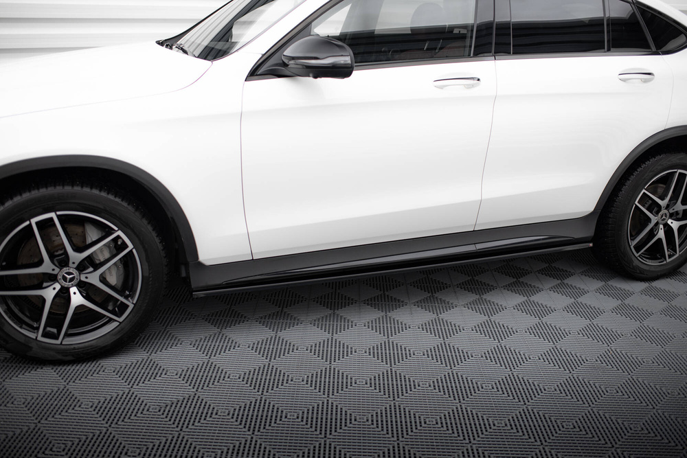 Seitenschweller Diffusor V.3 Mercedes-Benz GLC Coupe AMG-Line C253 