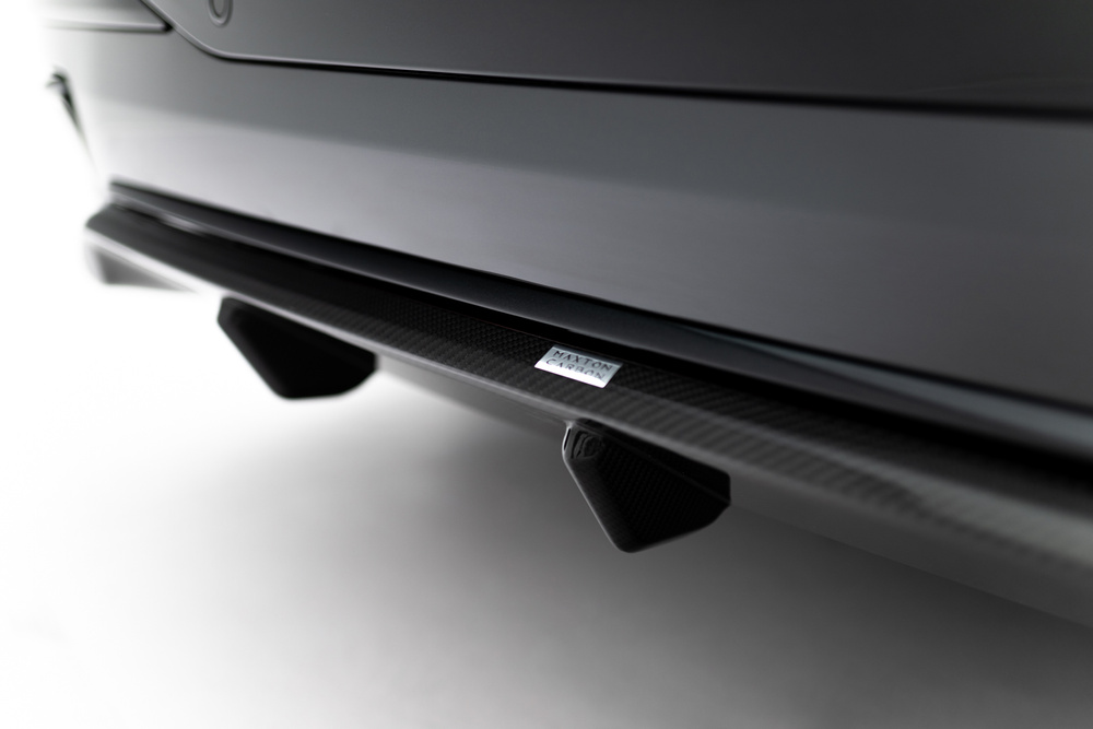 Prepreg Carbon Fiber Heckansatz BMW X7 M-Pack G07 Facelift (version without towbar)