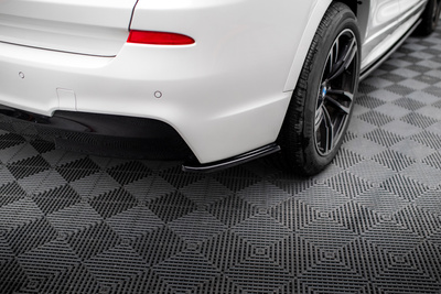 Heck Diffusor Seite BMW X3 M-Pack F25 Facelift