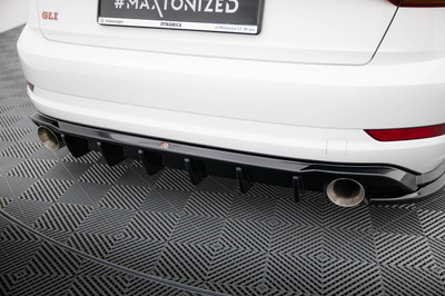 Heckansatz Volkswagen Jetta GLI Mk7