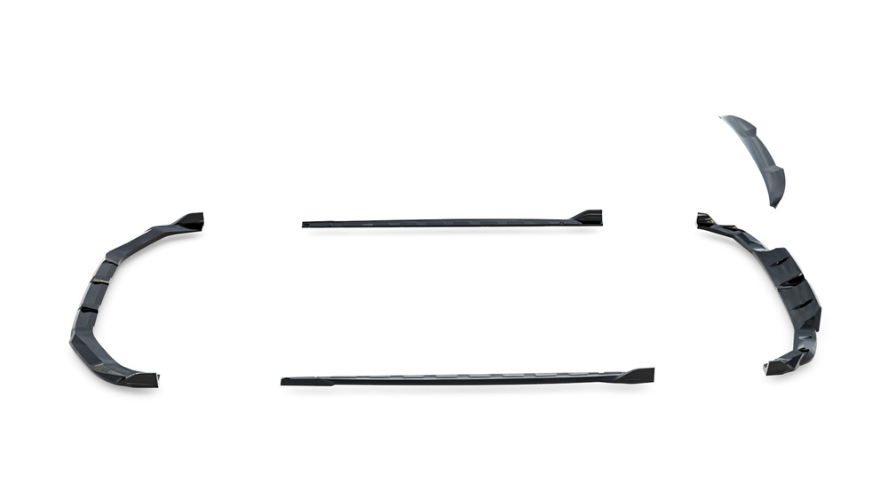 Diffusor Satz V.2 Audi RS3 Sportback 8Y Facelift