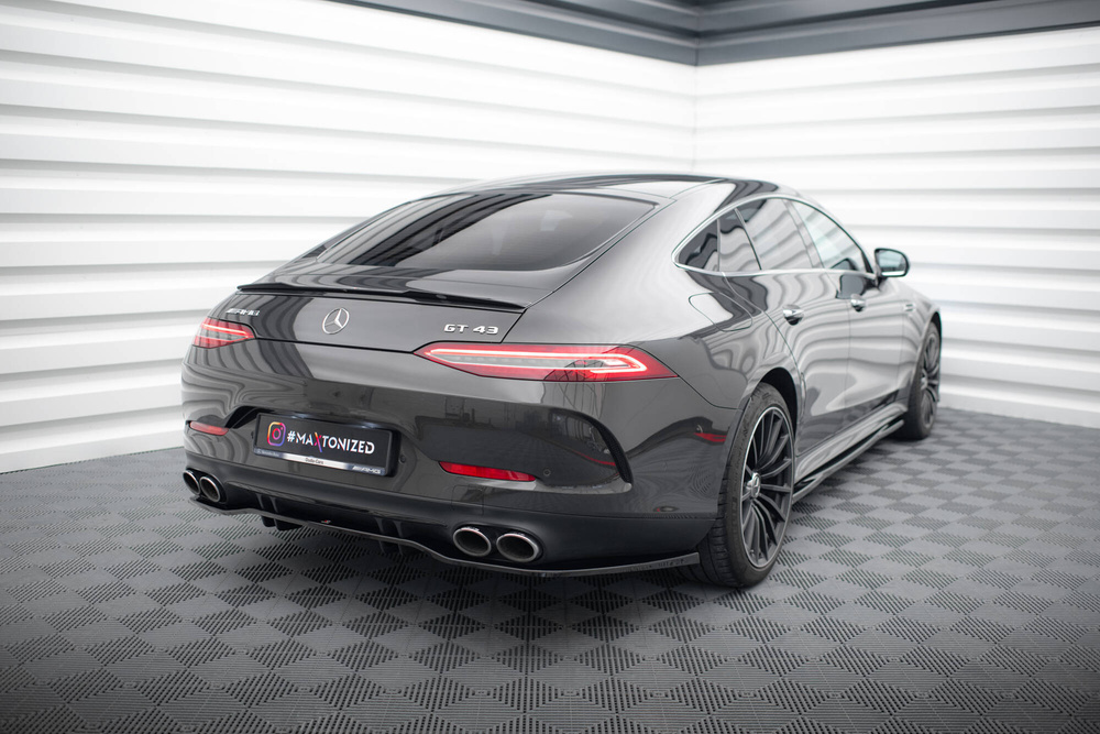 Diffusor Satz Mercedes-AMG GT 53 4-Door Coupe X290