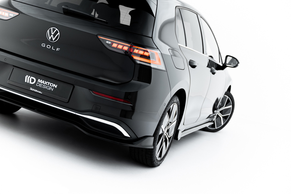 Diffusor Satz Volkswagen Golf Mk8 Facelift
