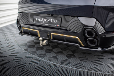 Diffusor Satz BMW XM G09