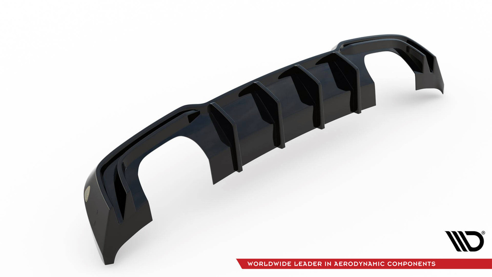 Heckansatz Audi S3 Sportback 8V Facelift