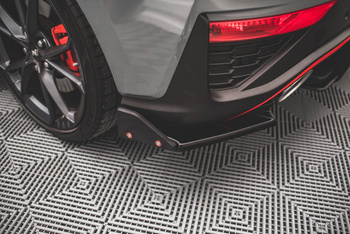 Heck Diffusor Seite V.1 + Flaps Hyundai I30 N Hatchback Mk3 Facelift