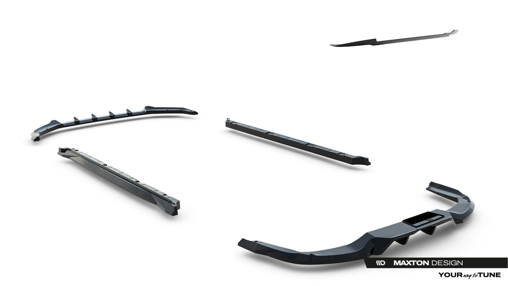 Diffusor Satz Skoda Kodiaq Sportline Mk2