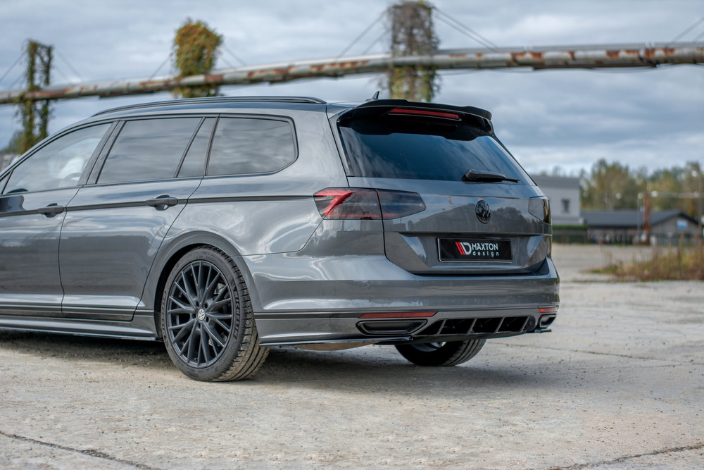 Heckansatz Volkswagen Passat R-Line B8