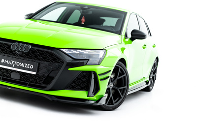 Front Diffusor V.2 Audi RS3 Sportback 8Y Facelift
