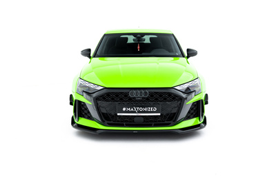 Front Diffusor V.2 Audi RS3 Sportback 8Y Facelift