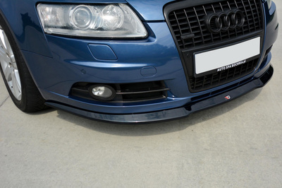 Front Diffusor Audi A6 S-Line C6  