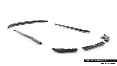 Diffusor Satz Nissan 370Z Facelift