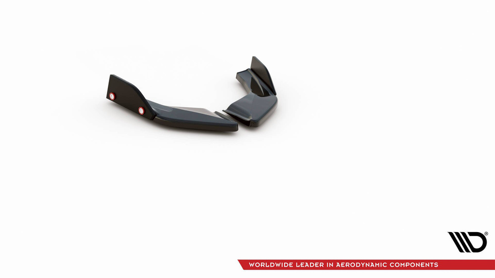 Diffusor Satz V.2 Volkswagen Golf GTI Mk8 Facelift