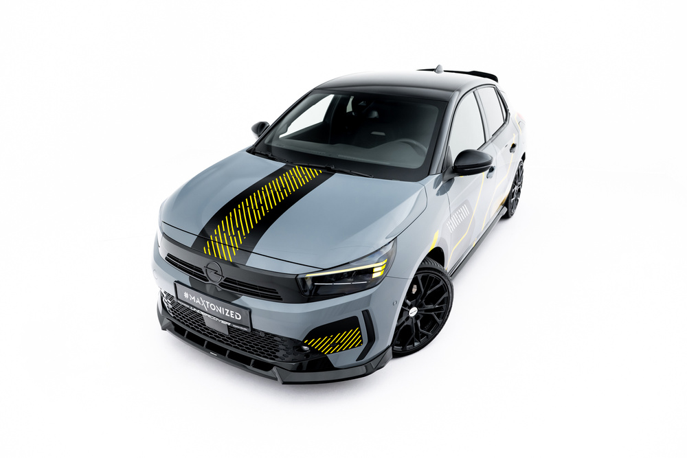 Front Diffusor Opel Corsa F Facelift (Mk6 Facelift)