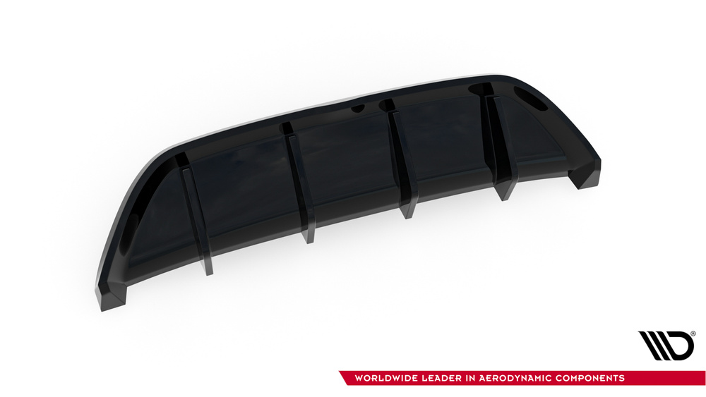 Heckansatz Alfa Romeo Stelvio Mk1