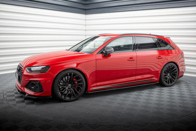 Diffusor Satz Audi RS4 B9 Facelift