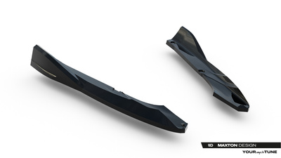 Heck Diffusor Seite V.5 Cupra Leon ST Mk1 Facelift