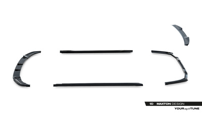 Diffusor Satz V.1 BMW 5 M-Pack Sedan G60