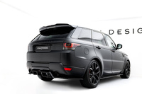 Hinten Splitter (mit einem vertikalem balken) Land Rover Range Rover Sport Mk2