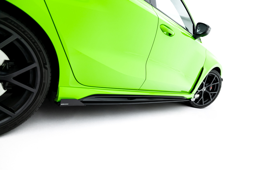 Street Pro Seitenschweller Diffusor + Flaps Audi RS3 Sportback 8Y Facelift