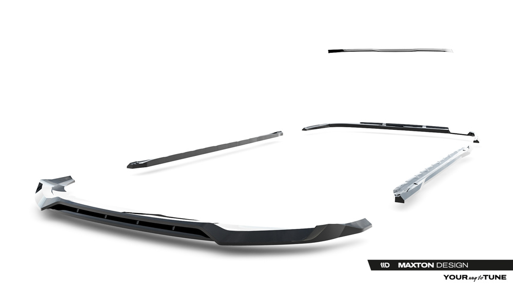Diffusor Satz V.1 Audi A6 S-Line Avant C9