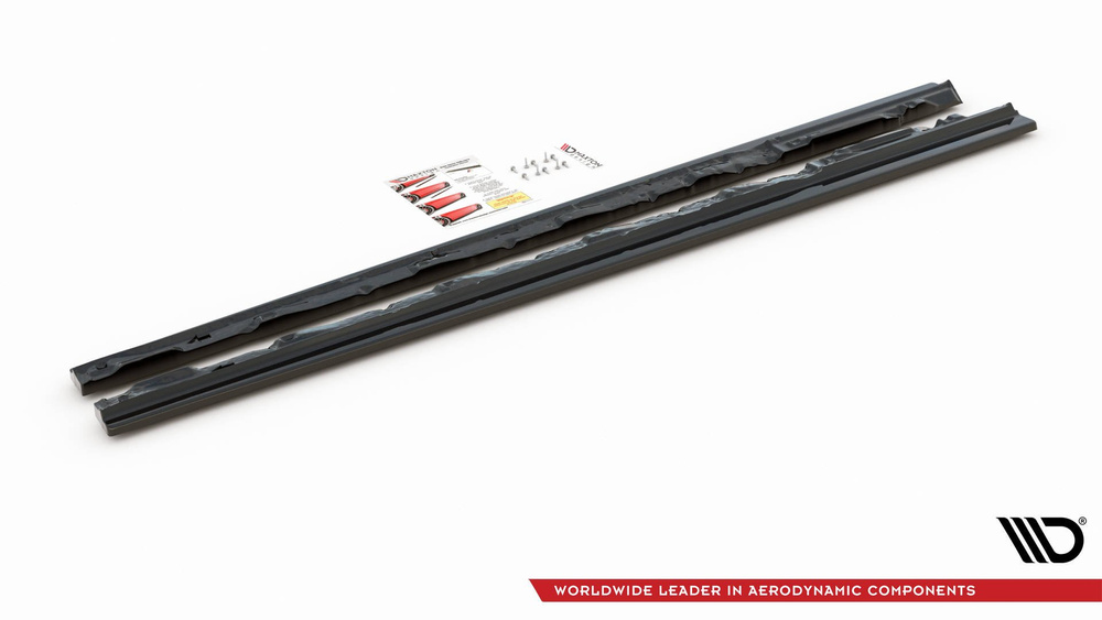 Seitenschweller Diffusor Audi SQ5 / Q5 S-Line Mk1 (8R)