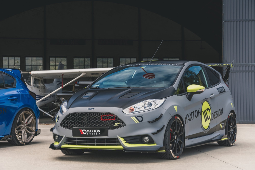 Seitenschweller Diffusor Ford Fiesta 7 ST Facelift 